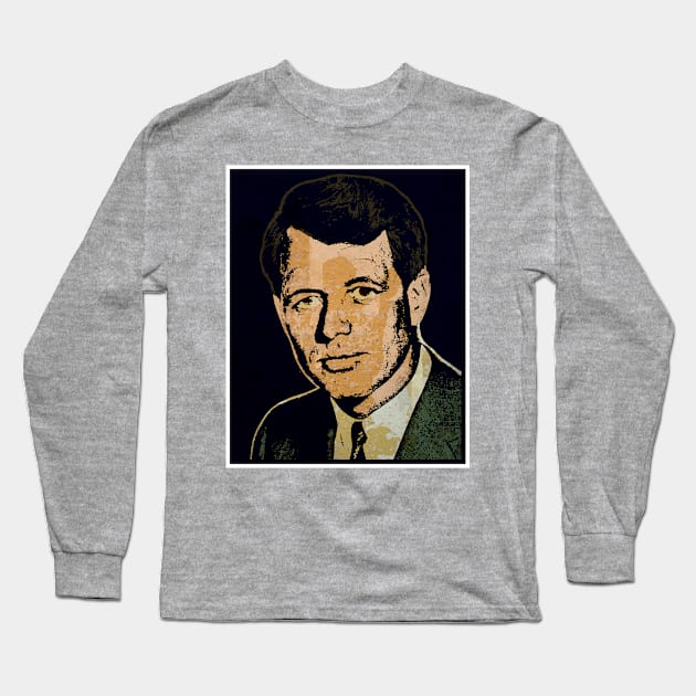 RFK-3 Long Sleeve T-Shirt by truthtopower